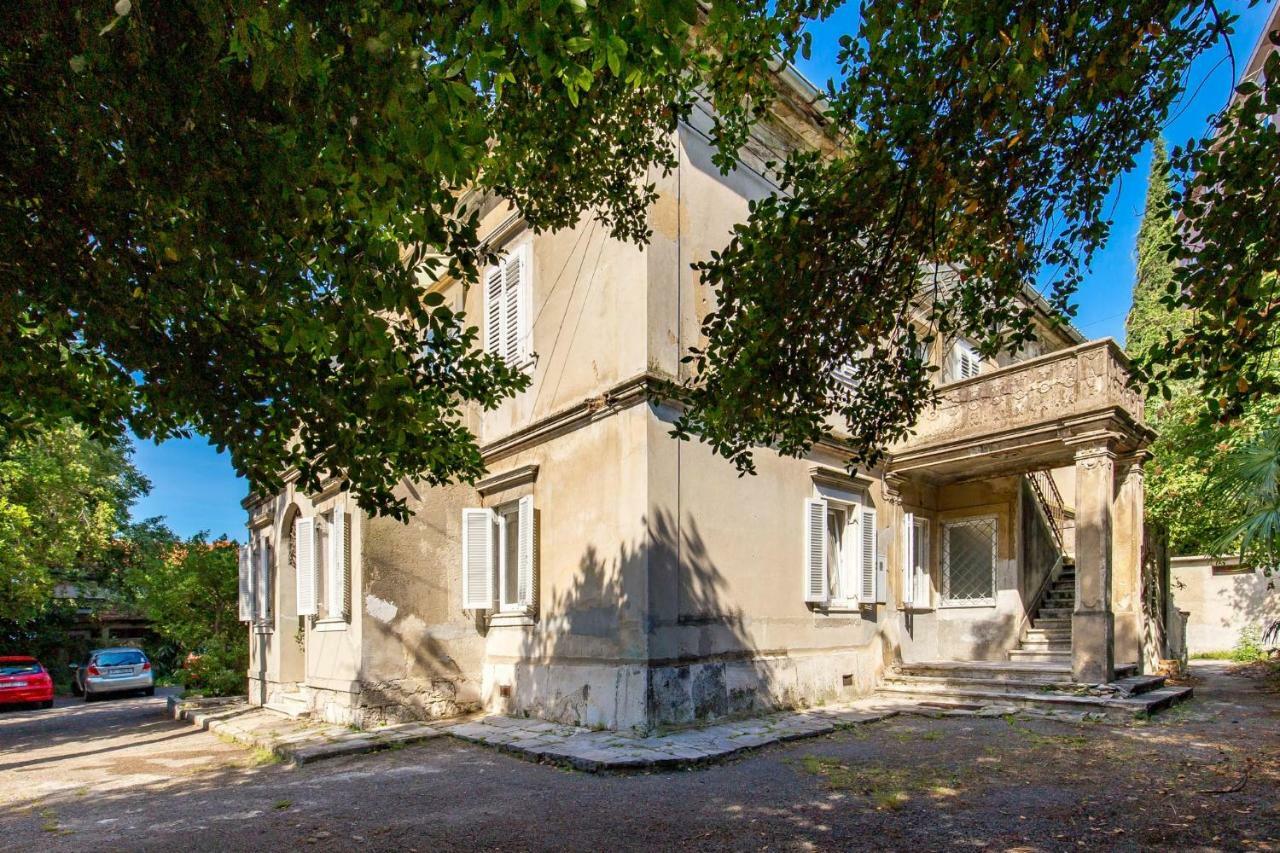 Apartman Villa Carolina Rijeka Extérieur photo