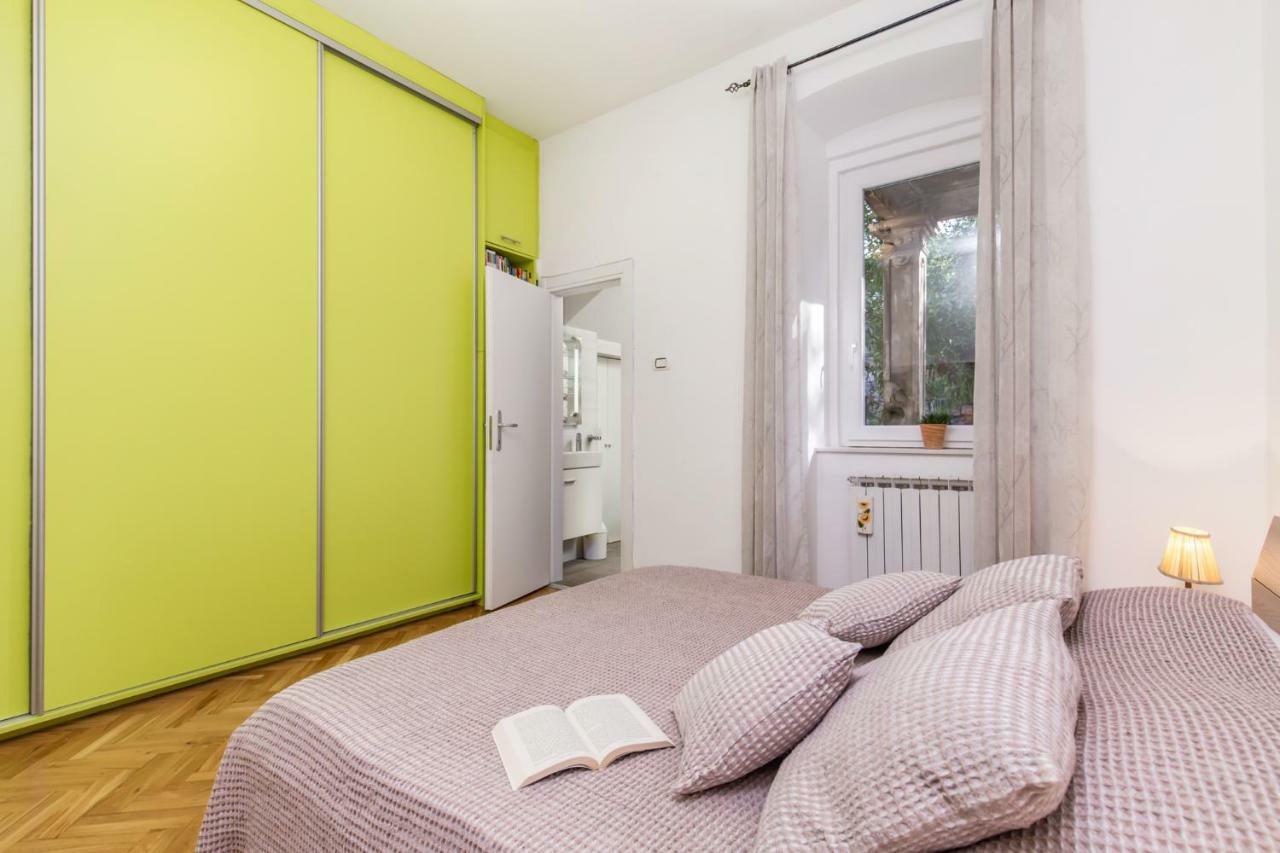 Apartman Villa Carolina Rijeka Extérieur photo