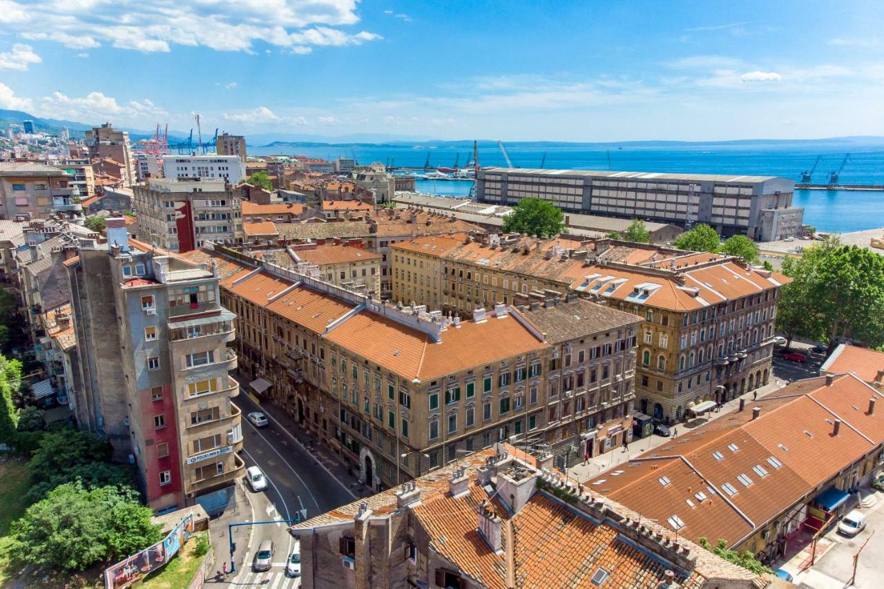 Apartman Villa Carolina Rijeka Extérieur photo