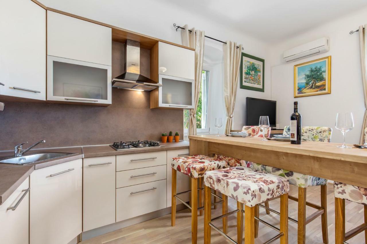 Apartman Villa Carolina Rijeka Extérieur photo