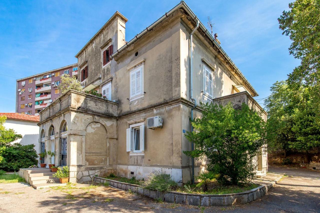 Apartman Villa Carolina Rijeka Extérieur photo