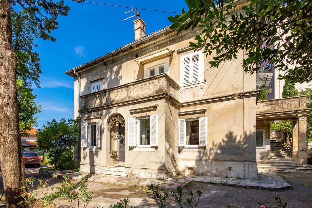 Apartman Villa Carolina Rijeka Extérieur photo